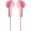 Kopfhörer NGS Cross Flip kabelgebunden 3,5 mm Klinke Mikrofon Pink