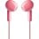 Kopfhörer NGS Cross Flip kabelgebunden 3,5 mm Klinke Mikrofon Pink