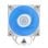 Refrigerazione Aria Arctic Socket Intel LGA1851 AM5 120mm Freezer 36 A-RGB Bianco LED RGB