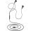 Auriculares NGS Cross Glide mit Kabel USB-C, Mikrofon, Multifunktionstaste, Schwarz