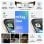 Localizador Leotec EasyTag Duo Blanco Dual iOS Android Resistente IP65