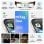 Localizador Leotec EasyTag Duo Bluetooth Dual iOS Android IP65 Negro con Llavero