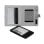 E-Book-Hülle Woxter EB26-009 Universal 6" Leder Schwarz mit Leselicht