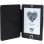 E-Book-Hülle Woxter EB26-009 Universal 6" Leder Schwarz mit Leselicht