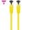 Cable de red Nanocable 10.20.2002-Y Cat8.1 SSTP cobre 2 m amarillo