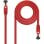 Cable de red Nanocable 10.20.2000-L30-R Cat.8.1 SSTP 0,3 m Rojo LSZH