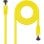 Cable de red Nanocable 10.20.2000-L25-Y Cat8.1 RJ45 SSTP 0.25 m Amarillo