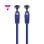 Cable de red Nanocable 10.20.2000-L25-BL Cat8.1 SSTP AWG26 25 cm azul LSZH