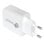 Cargador Leotec LECSPH30W2W GaN 30W 1xUSB-C PD 1xUSB-A Blanco