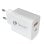 Cargador Leotec LECSPH30W2W GaN 30W 1xUSB-C PD 1xUSB-A Blanco