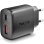 Cargador NGS ERA 45W Black GaN USB-C USB-A Carga Rápida Universal