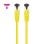 Cable de red Nanocable 10.20.2001-Y Cat.8.1 SSTP 1 m amarillo LSZH