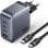 Cargador de Pared GaN Vention TZ-FETH0-EU 100W 3xUSB-C 1xUSB-A Cable 1m Gris