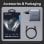 Cargador de Pared GaN Vention TZ-FETH0-EU 100W 3xUSB-C 1xUSB-A Cable 1m Gris