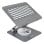 Soporte Tablet TooQ PH-NARVI-G plegable 360° acero carbono hasta 13" gris oscuro