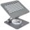 Soporte Tablet TooQ PH-NARVI-G plegable 360° acero carbono hasta 13" gris oscuro