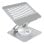 Tablet-Ständer TooQ PH-NARVI-S Silber 360° Rotation bis 13 Zoll Stahl