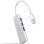 Hub Nanocable 4 porte 5 Gbps modello 10.16.4602 USB 3.0 alluminio