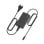 Carregador de Mesa Aisens ASCH-1PD65D068-BK GaN 65W USB-C 1.8m Preto