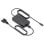 Carregador de Mesa Aisens ASCH-1PD65D068-BK GaN 65W USB-C 1.8m Preto