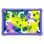 Funda SPC Gravity 10.1 Kids Case silicona púrpura con argolla reforzada
