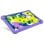 Funda SPC Gravity 10.1 Kids Case silicona púrpura con argolla reforzada