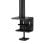 Soporte Monitor Arctic X1 Giratorio Clamp 10 kg Negro