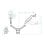 Soporte para monitor TooQ LP1434TNR-B doble brazo gas, VESA, inclinable, negro