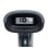 Lector de Códigos de Barras Roline MS3-2D BR 2D Bluetooth USB Base Negra