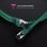 Cable de red Nanocable 10.20.2000-GR Cat.8.1 0,5 m SSTP LSZH verde