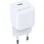 Cargador de pared Muvit SN-TC302CD1E030A USB-C 30W Power Delivery Bioresina