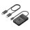 Station d'accueil Aisens ASWL-H2KDC30M05-BK USB-C HDMI Inalámbrico 4K PD 100W