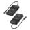 Station d'accueil Aisens ASWL-H2KDC30M05-BK USB-C HDMI Inalámbrico 4K PD 100W