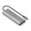 Dock USB-C Aisens ASUC-8P033-GR 8 en 1, HDMI 4K, RJ45, USB-A, USB-C PD 100W, Aluminio