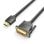 Cable conversor Vention ABFBJ DVI-D macho HDMI macho 5 m negro