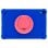 Funda SPC Gravity 11 Kids Case silicona azul esquinas reforzadas soporte anilla