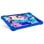 Funda SPC Gravity 11 Kids Case silicona azul esquinas reforzadas soporte anilla