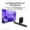 TV Samsung LED Crystal UHD U8075F 75" 4K Smart TV HDR Gaming Hub