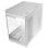 Caixa para jogos Mars Gaming MC-3TCORELCDM Micro-ATX, ecrã IPS de 7,2", vidro temperado triplo, branco