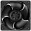 Ventilatore supplementare Arctic S12038-4K 120mm 4000RPM doppio cuscinetto ball 3-Pack
