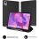Funda Lenovo Idea Tab 11 Subblim Negra reforzada con soporte y slot Pen