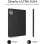 Funda Lenovo Idea Tab 11 Subblim Negra reforzada con soporte y slot Pen