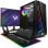 Vibox Vi-150 Gaming PC AMD Ryzen 3 3200G 8GB 480GB SSD Linux 21,5" Monitor Komplettset
