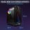 Vibox Vi-150 Gaming PC AMD Ryzen 3 3200G 8GB 480GB SSD Linux 21,5" Monitor Komplettset