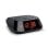 Radio despertador Mooov 477003 doble alarma pantalla LED roja FM snooze