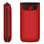 Mobiltelefon Funker C200 Comfort Klappdesign 4G VoLTE SOS-Taste Dual Display Rot