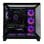 Nitropc Extremo Bronze Plus V2 AMD Ryzen 7 5800X 32GB 2TB RTX 5060 Windows 11 WiFi Nero