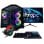 Nitropc Pack Bronze AMD Ryzen 5 5655G 16GB 1TB M.2 Windows 11 écran 24" Bundle complet