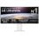 Monitor LG UltraGear 40U990A-W 40" UltraWide 5K2K 120Hz Nano IPS Curvo 1ms Thunderbolt 5 Altavoces HDR600