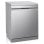 Lavavajillas LG QuadWash TrueSteam 14 Servicios Clase C Acero Inoxidable Antihuellas